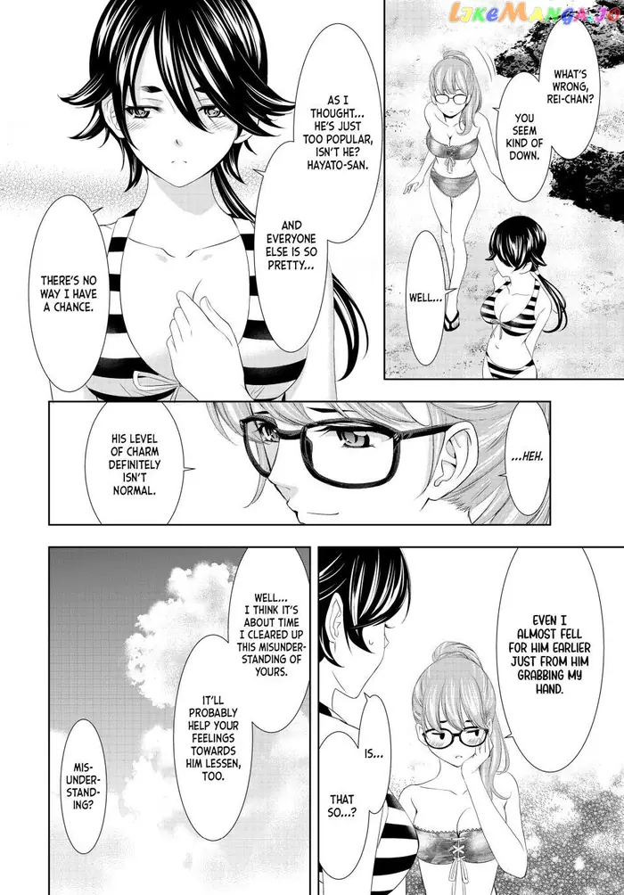 Megami no Cafe Terrace Chapter 114 image 08_optimized